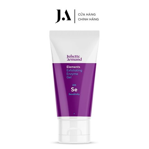 Juliette Armand Elements Exfoliating Enzyme Gel Gel Tẩy Tế Bào Chết Enzyme Làm Sáng & Làm Mịn Da 50ml