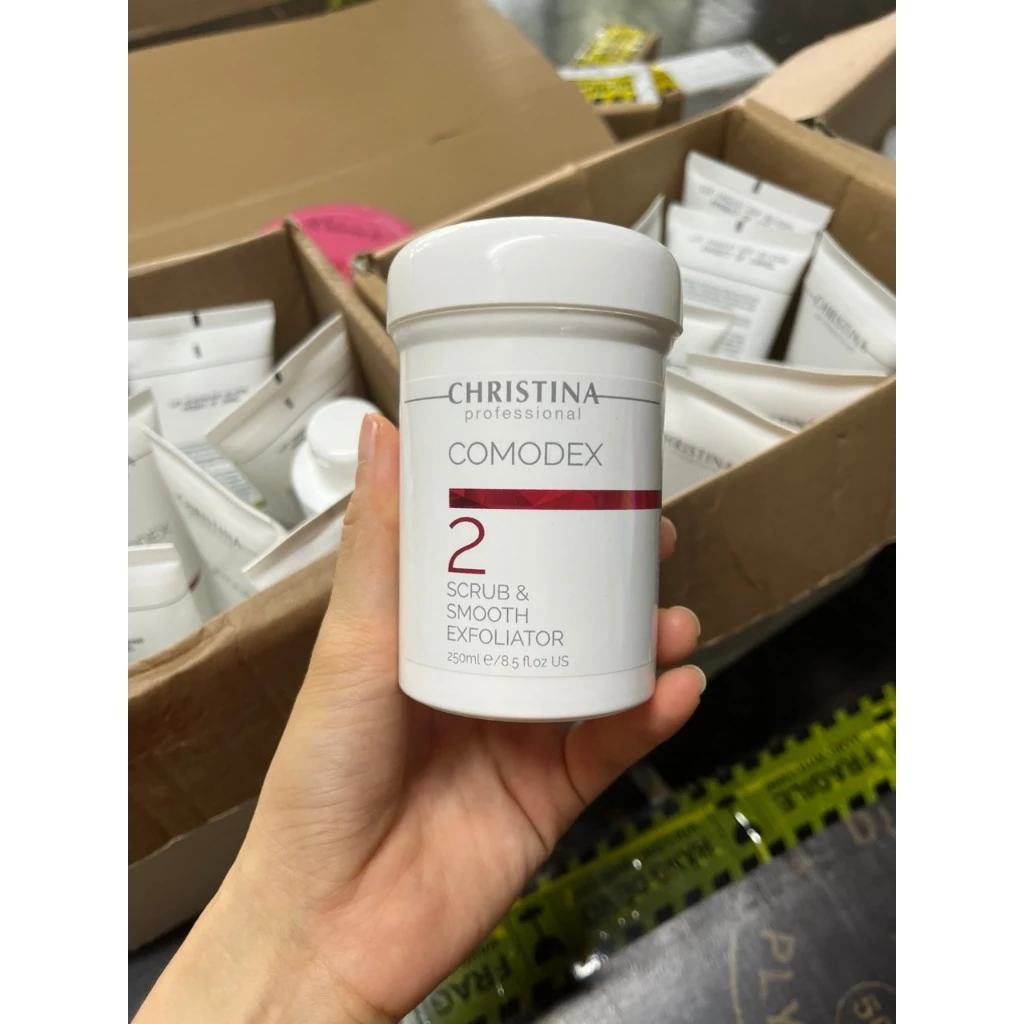 Christina Comodex Scrub & Smooth Exfoliator - Tẩy tế bào chết
