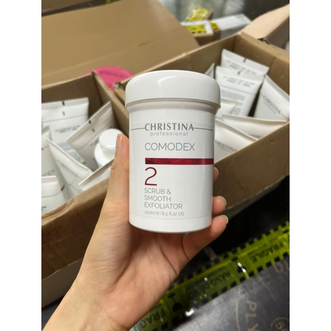 Christina Comodex Scrub & Smooth Exfoliator - Tẩy tế bào chết