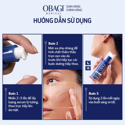 Serum Trẻ Hóa Da Cấp Độ Tế Bào Obagi NU-GEN™ (Nugen) Cellular Renewal 30ml