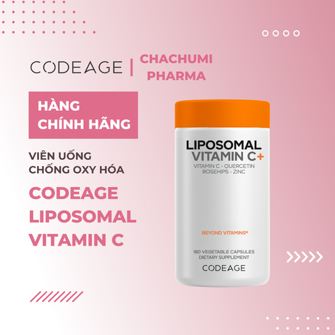 CODEAGE LIPOSOMAL VITAMIN C