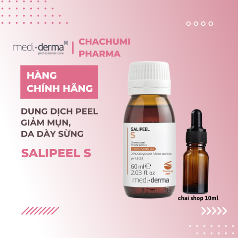Mediderma Salipeel S Dung Dịch Peel Giảm Mụn, Da Dày Sừng