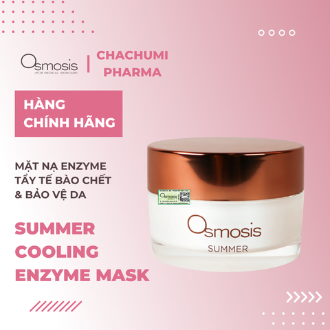 Osmosis Collection Mask -  Mặt Nạ Tẩy Tế Bào Chết Enzyme & Bảo Vệ Da 30ml