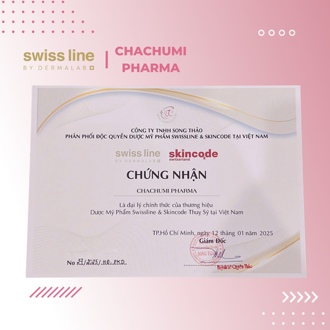 Swissline Cell Shock Age Intelligence Perfection Booster 10% Lactic acid - Thay mới bề mặt da, trắng mịn, se khít lỗ chân lông, xóa nếp nhăn sâu