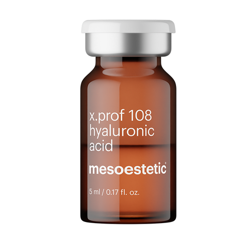 Mesoestetic X.Prof 108 Hyaluronic Acid Tinh Chất Cấp Ẩm Chuyên Sâu Và Chống Lão Hóa 5x5ml