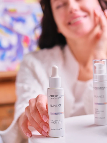 Serum Christina Nuance Absolute Immortelle trẻ hoá da từ cây hoa bất tử 30ml