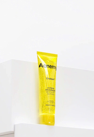 Acnemy Zitclean Purifying Cleansing Gel - Gel Rửa Mặt Làm Sạch Sâu Và Hỗ Trợ Làm Giảm Mụn 150ml