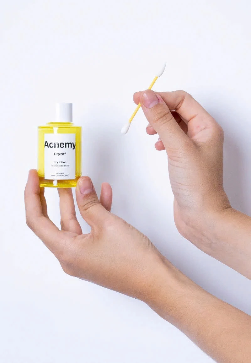 Acnemy Dryzit Spot Drying Lotion Lotion Chấm Mụn Giúp Làm Dịu Da Mụn Và Tiêu Nhân Nhanh Chóng 30ml