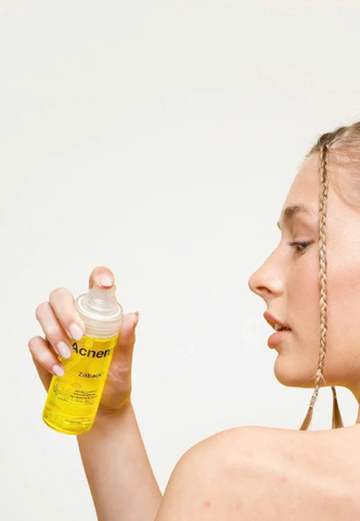 Acnemy Zitback Xịt Mụn Body Hỗ Trợ Làm Giảm Mụn Lưng Và Ngực Hiệu Quả 80ml