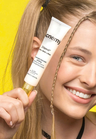 Acnemy Zitpeel AHA BHA PHA Thay Da Sinh Học Hỗ Trợ Làm Giảm Mụn Và Làm Mịn Da 40ml