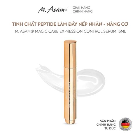 M. Asam Magic Care Expression Control Serum Peptide Cải Thiện Nếp Nhăn, Trẻ Hoá Da 15ml