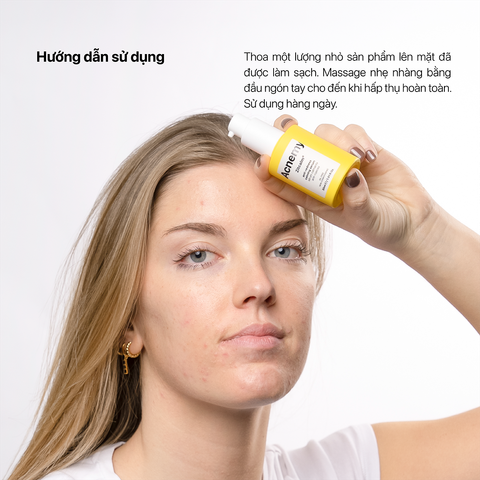 Acnemy Zitcalm Anti Redness Calming Serum Tinh Chất Làm Dịu Da Mụn Và Giảm Tình Trạng Đỏ Da 30ml