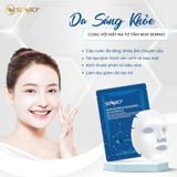  Mặt nạ chỉ tơ tằm dưỡng trắng da từ sâu bên trong, ức chế hình thành các hắc tố melanin SENNIO - Sennio Supper smoothing & Healing Mask - SENNIO SNO 842 