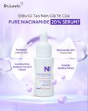  Serum Làm Sáng Dưỡng Trắng Phục Hồi Da PURE NIACINAMIDE 20% SERUM 30ml DR982 
