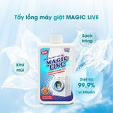  Tẩy lồng máy giặt Magic Live vệ sinh lồng máy giặt, dọn sạch lồng máy giặt nhanh chóng tại nhà 300gr MGTL113 