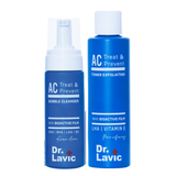  Bọt rửa mặt ngừa mụn Dr.Lavic AC Treat & Prevent Bubble Cleanser kiểm soát dầu ngăn ngừa mụn tái phát 150ml DR956 