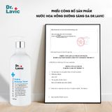  Nước hoa hồng cấp ẩm dưỡng sáng da Dr.Lavic Hydra Balance Toner 500ml DR804 