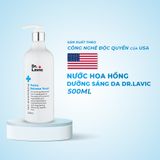  Nước hoa hồng cấp ẩm dưỡng sáng da Dr.Lavic Hydra Balance Toner 500ml DR804 