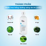  Nước hoa hồng cấp ẩm dưỡng sáng da Dr.Lavic Hydra Balance Toner 500ml DR804 