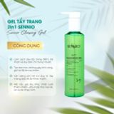  Bộ 4 sản phẩm tái sinh phục hồi da căng bóng sennio khôi phục cấu trúc da - giảm nhăn - tăng sinh collagen ban đêm Sennio 
