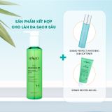  Gel rửa mặt 2in1 kiêm tẩy trang SENNIO Làm Sạch Sâu Loại Bỏ Cặn Trang Điểm và Sợi Bã Nhờn Sennio Bio Gel Cleanser SNO 826 