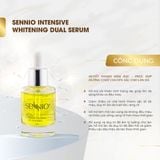  Huyết Thanh (Serum) Dưỡng Trắng Da SENNIO Mờ Nám Sạm Thâm Mụn, Sáng Đều Màu Da, Ngừa Melanin chống lão hoá SNO809 50ml 