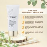  Bộ 4 sản phẩm tái sinh phục hồi da căng bóng sennio khôi phục cấu trúc da - giảm nhăn - tăng sinh collagen ban ngày Sennio 