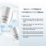  Kem đêm dưỡng trắng da mờ thâm mụn - sạm nám, chống lão hoá Sennio 30ml Intensive Pigmentation Cream SNO810 