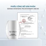  Kem đêm dưỡng trắng da mờ thâm mụn - sạm nám, chống lão hoá Sennio 30ml Intensive Pigmentation Cream SNO810 
