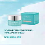 Kem đêm tái sinh, phục hồi da căng bóng, dưỡng trắng da mặt cấp ẩm giảm nhăn - Sennio Perfect Whitening Night Cream - SENNIO SNO 830 