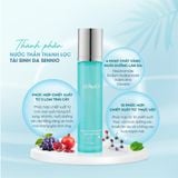  Nước thần thanh lọc, tái sinh da, se khít lỗ chân lông, cấp ẩm tái tạo và phục hồi da - Sennio Perfect Whitening Skin Softener - SENNIO SNO 827 