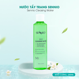  Nước tẩy trang làm sạch sâu Sennio Bio Cleansing Water 200ml SNO 836 