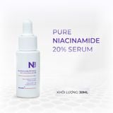  Serum Làm Sáng Dưỡng Trắng Phục Hồi Da PURE NIACINAMIDE 20% SERUM 30ml DR982 