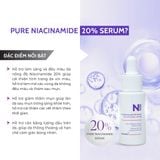 Serum Làm Sáng Dưỡng Trắng Phục Hồi Da PURE NIACINAMIDE 20% SERUM 30ml DR982 