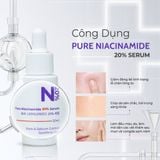  Serum Làm Sáng Dưỡng Trắng Phục Hồi Da PURE NIACINAMIDE 20% SERUM 30ml DR982 
