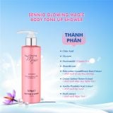  Tinh chất ủ trắng da toàn thân Sennio Glowing Magic Shower SNO501/200ml 