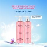  Tinh chất ủ trắng da toàn thân Sennio Glowing Magic Shower SNO501/200ml 