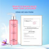  Tinh chất ủ trắng da toàn thân Sennio Glowing Magic Shower SNO501/200ml 