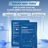  Mặt nạ chỉ tơ tằm dưỡng trắng da từ sâu bên trong, ức chế hình thành các hắc tố melanin SENNIO - Sennio Supper smoothing & Healing Mask - SENNIO SNO 842 