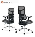  Ghế Công Thái Học Sihoo Doro S100 Ergonomic Chair (có thể gắn thêm gác chân) 