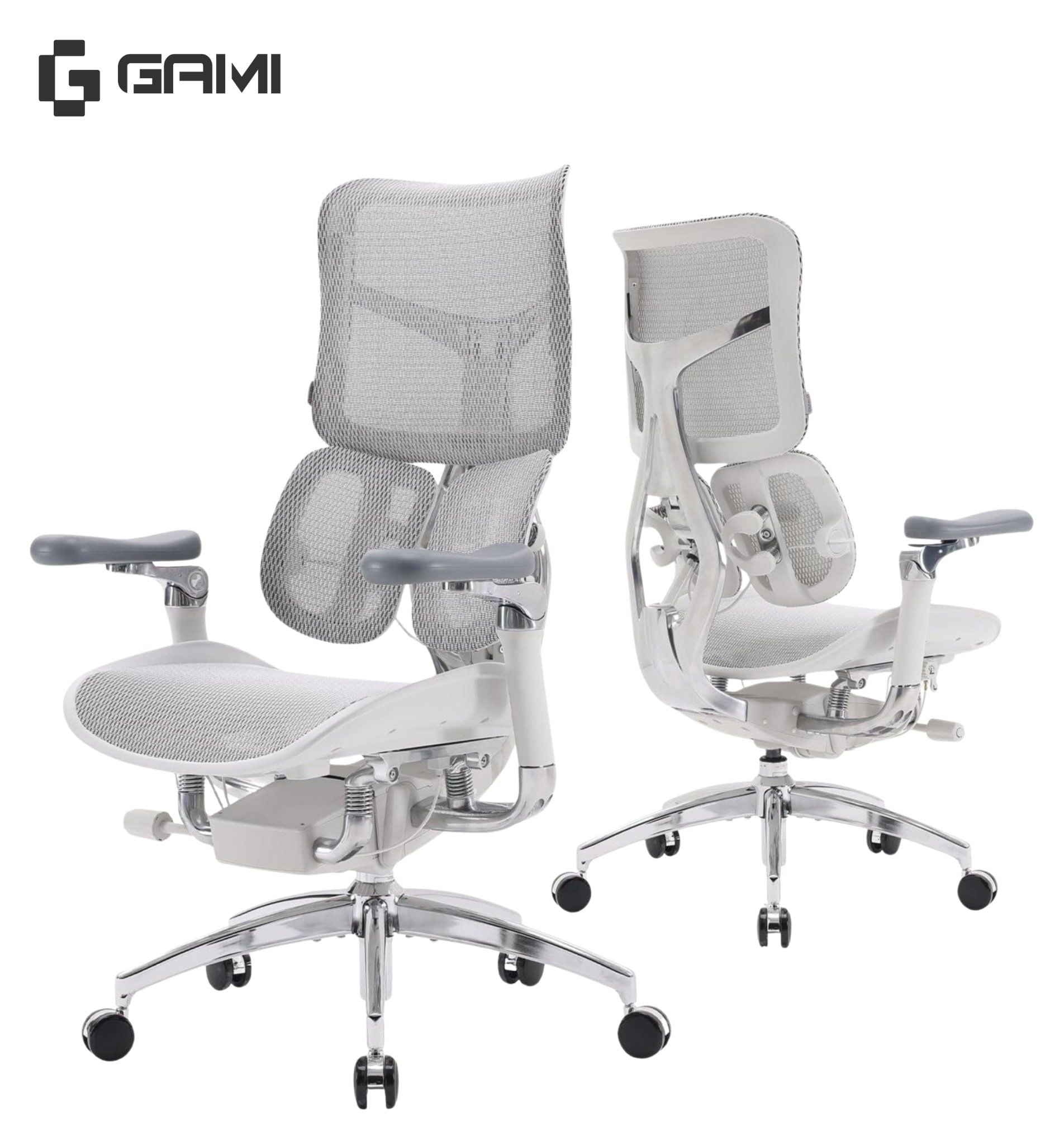  Ghế Công Thái Học Gami Doro S100 Ergonomic Chair (có thể gắn thêm gác chân) 