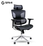  Ghế Công Thái Học Gami Hexa bản 4D và 6D (tùy chọn gắn gác chân) 