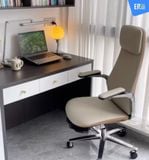  Ghế Công Thái Học Giám Đốc B-Chair BC-007F bọc da bò Nappa 