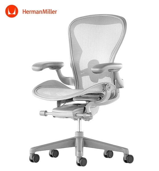 Ghế công thái học Herman Miller Aeron phiên bản Remastered (thương hiệu Mỹ)