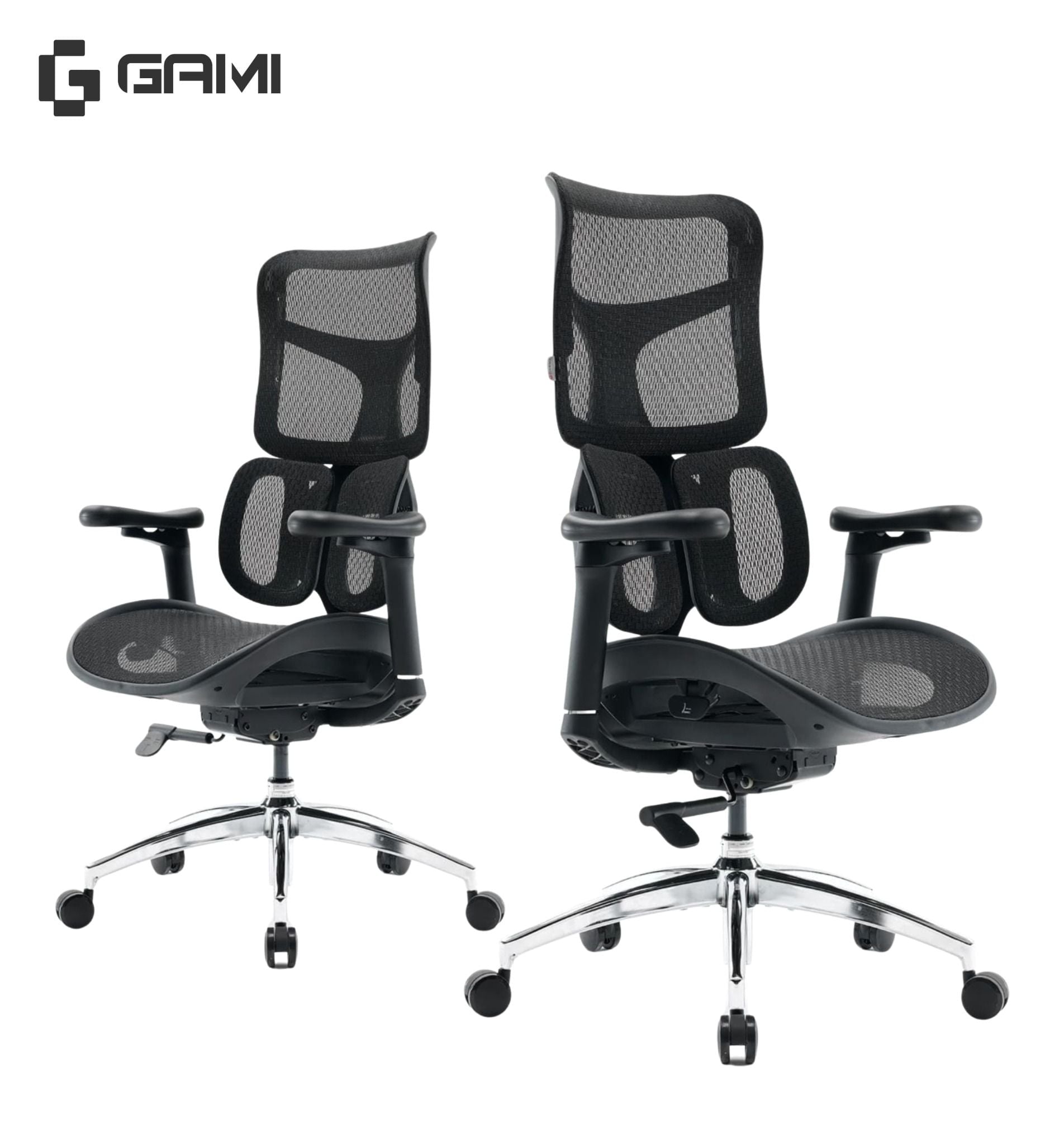  Ghế Công Thái Học Gami Doro S100 Ergonomic Chair (có thể gắn thêm gác chân) 