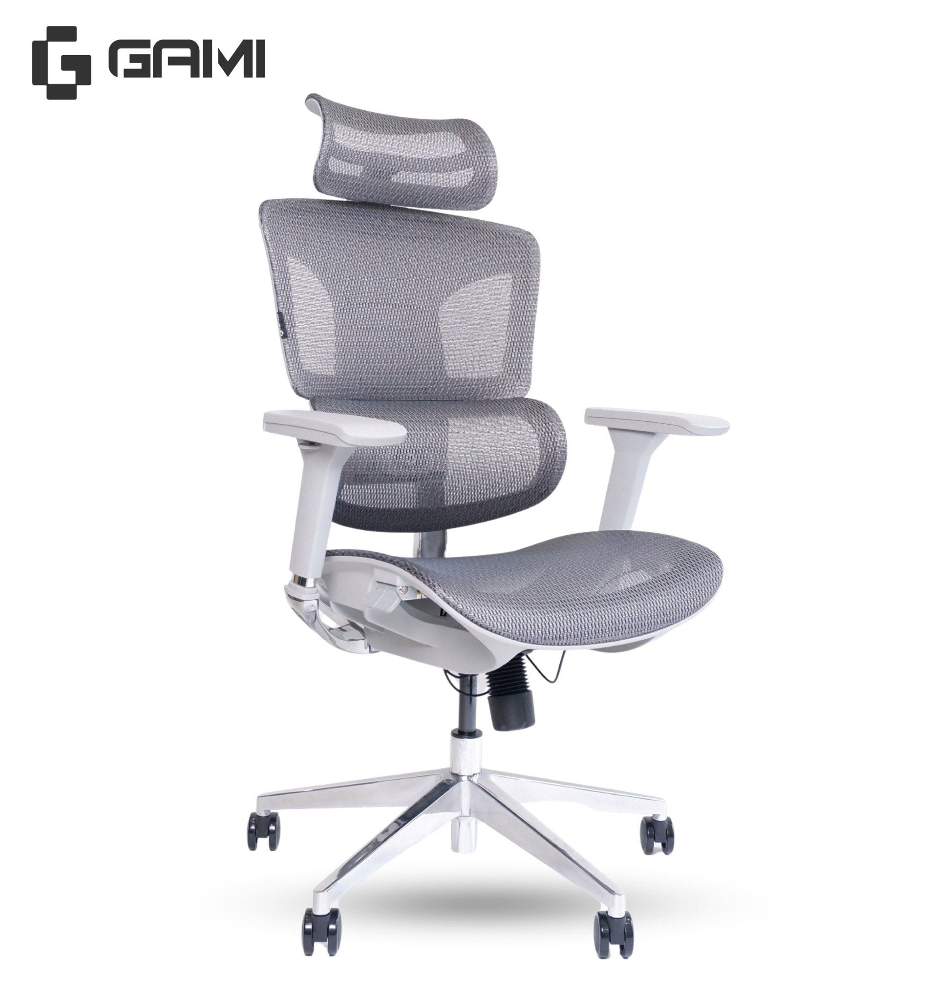  Ghế Công Thái Học Gami Hexa bản 4D và 6D (tùy chọn gắn gác chân) 