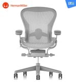  Ghế công thái học Herman Miller Aeron phiên bản Remastered (thương hiệu Mỹ) 