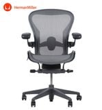  Ghế công thái học Herman Miller Aeron phiên bản Remastered (thương hiệu Mỹ) 