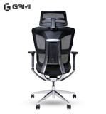  Ghế Công Thái Học Gami Hexa bản 4D và 6D (tùy chọn gắn gác chân) 