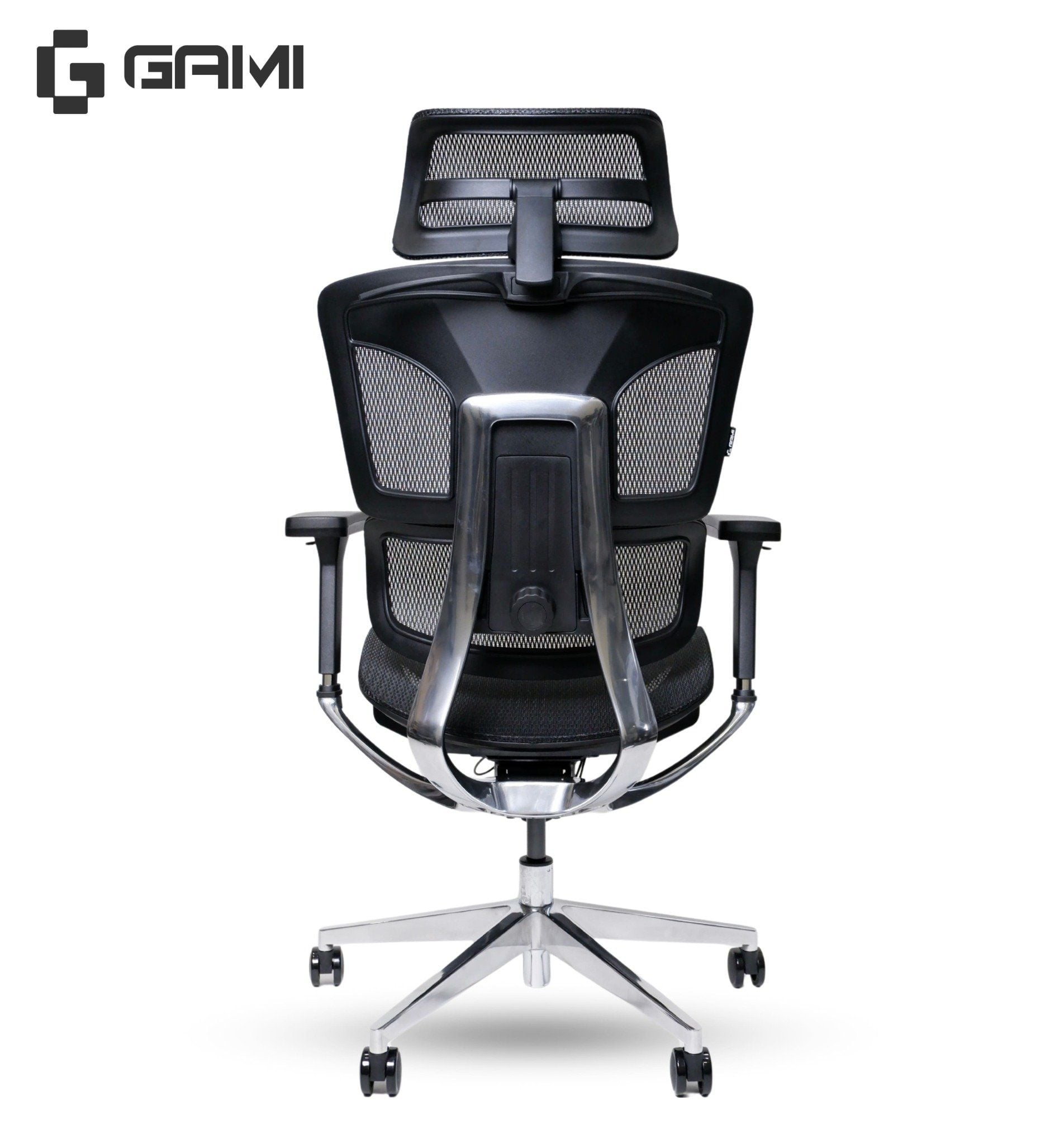  Ghế Công Thái Học Gami Hexa bản 4D và 6D (tùy chọn gắn gác chân) 